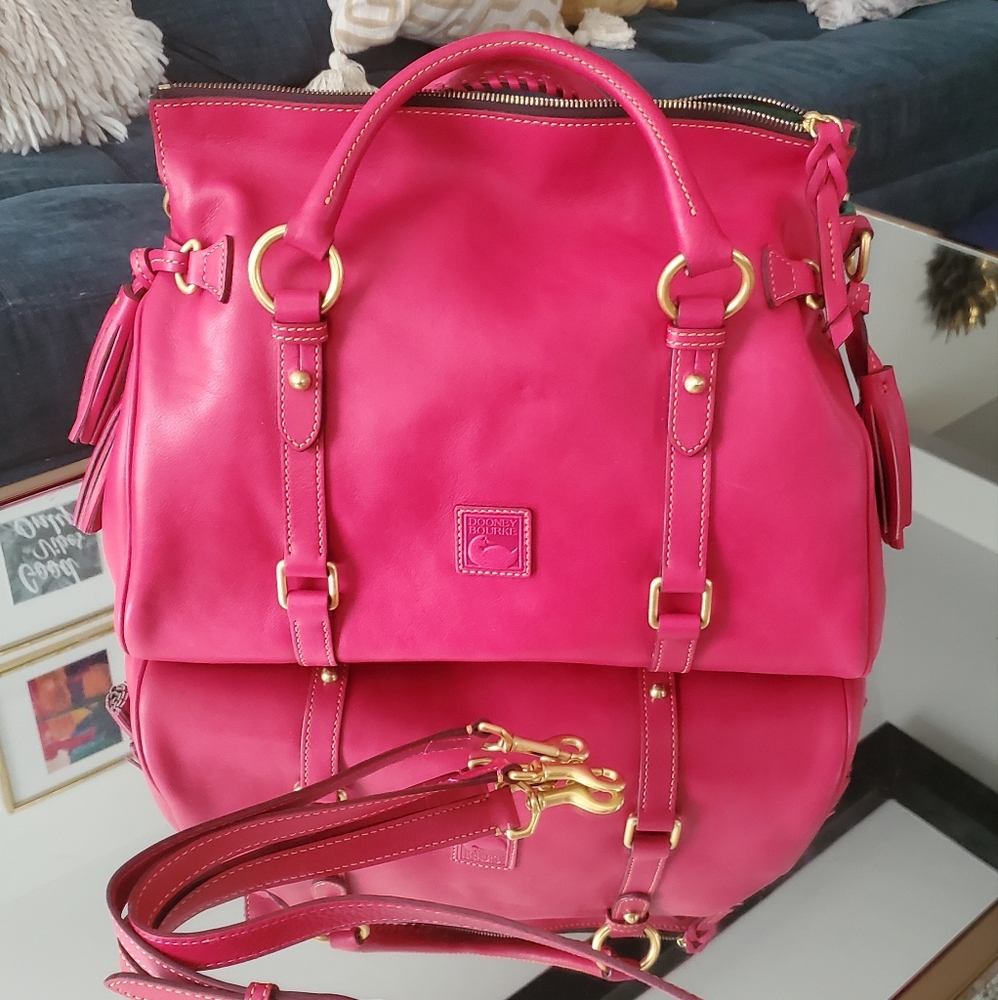 NWOT Dooney & Bourke Medium Florentine Satchel